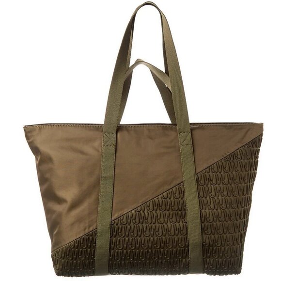 JASON WU Women's Tote, Army Green Large Shoulder Bag Travel Handbag - Picture 1 of 4